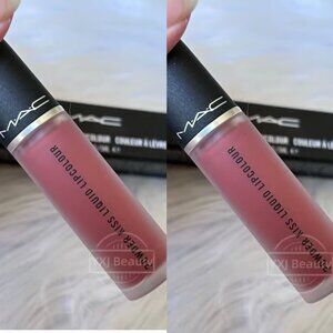 New 2x Mac powder kiss liquid lipstick-989 Mull it over-Full size